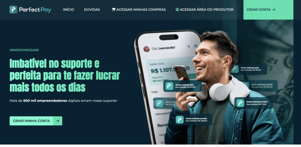 código viral | perfectpay