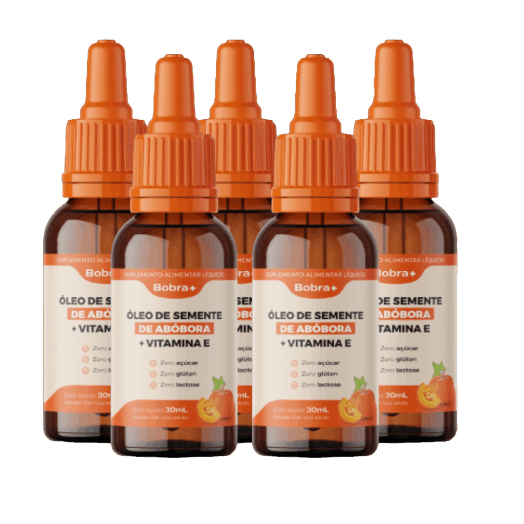 Óleo de Semente de Abóbora Bobra+
