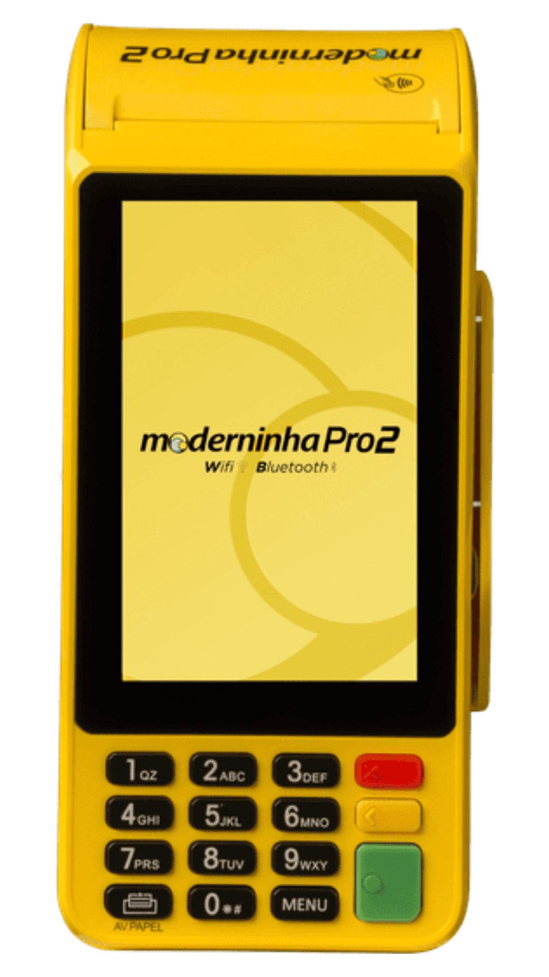 Maquininha Moderninha Pro 2