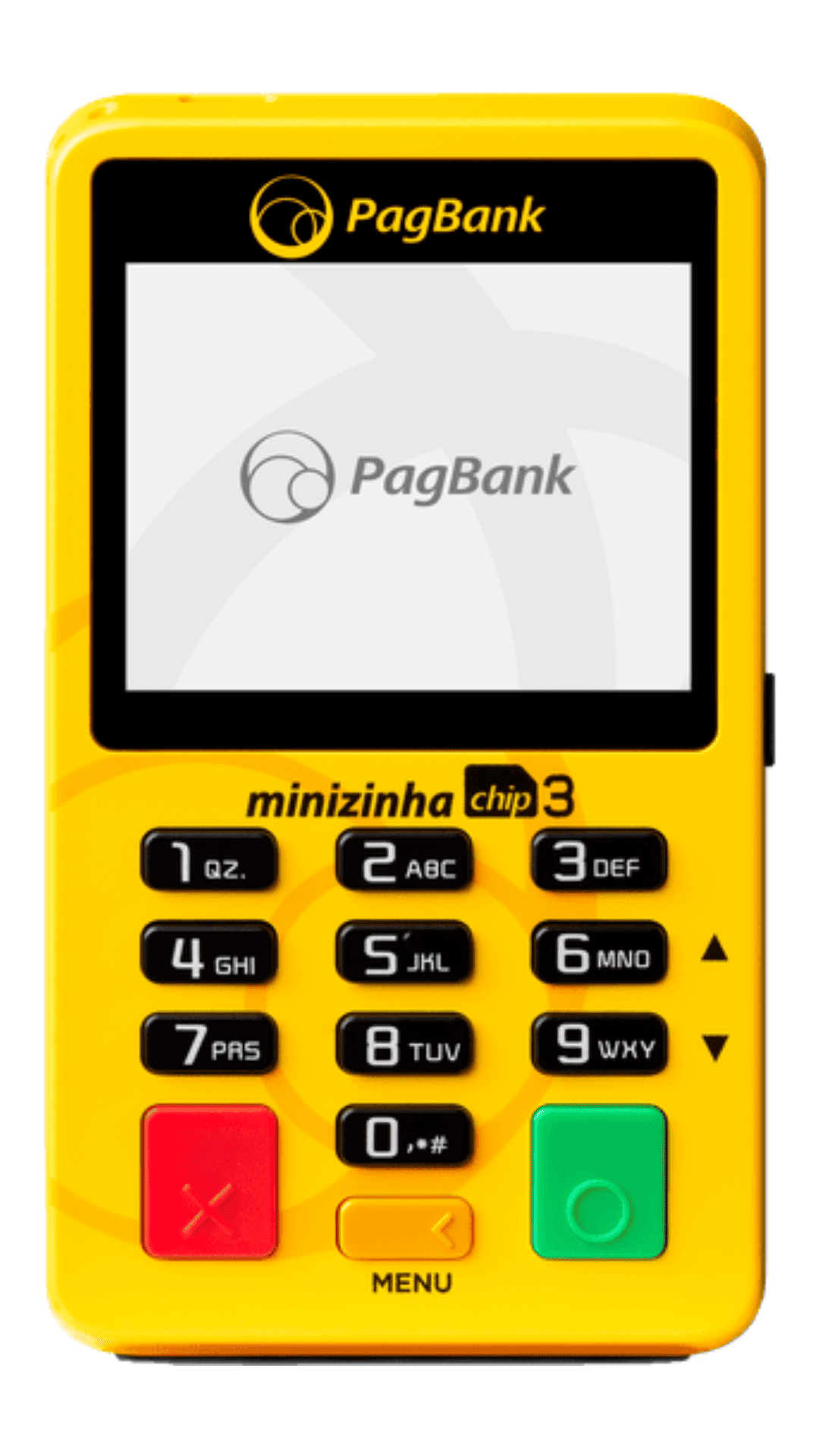 Maquininha Minizinha Chip 3