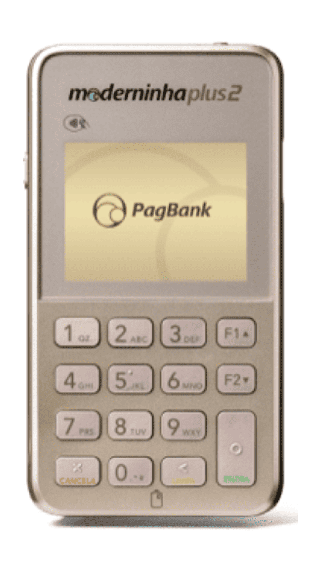 Maquininha Moderninha Plus 2