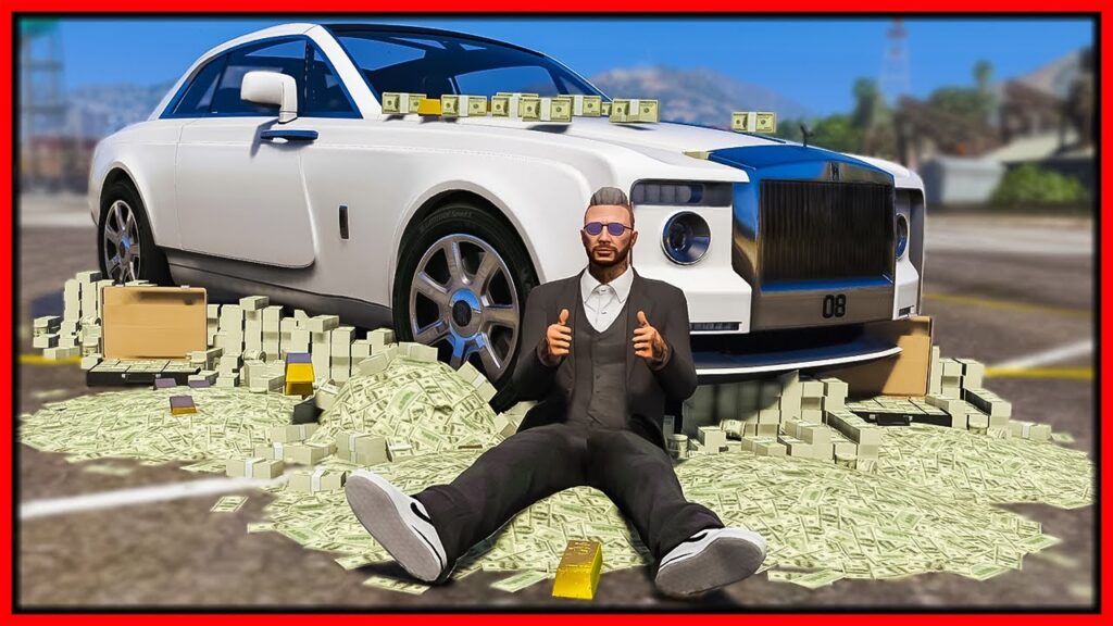 como ganhar muito dinheiro no gta 5 online